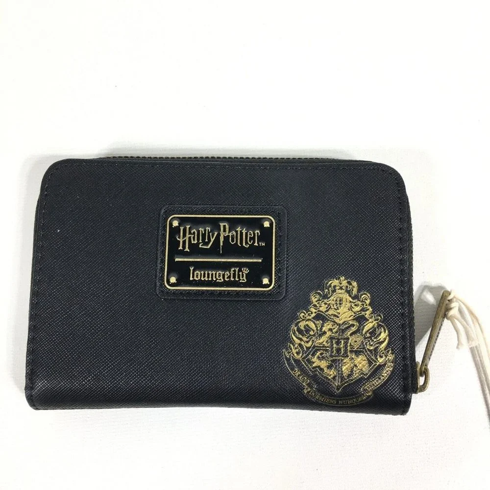 Loungefly Harry Potter Trilogy Sorcerers Stone Zip Around Wallet - Picture 5 of 15
